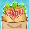 可口的煎饼可口的披萨 可口的煎饼可口的披萨