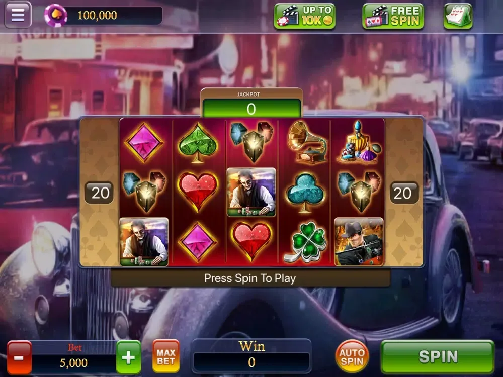 Tangkapan layar Naga Slots - Big Win Game Card iPad 