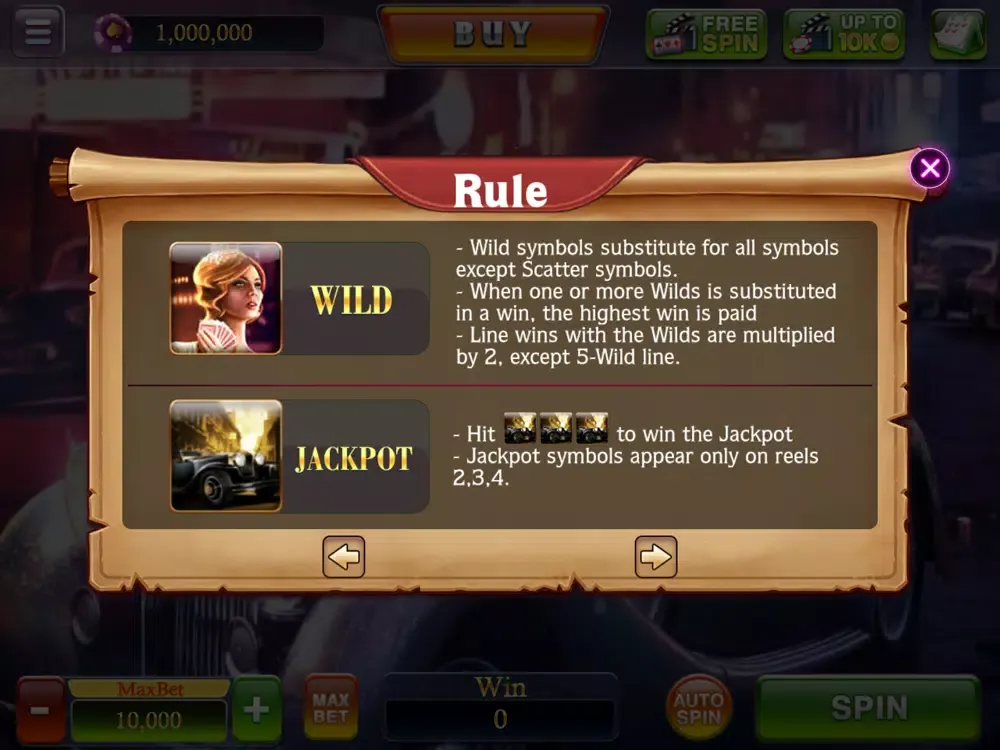 Tangkapan layar Naga Slots - Big Win Game Card iPad 