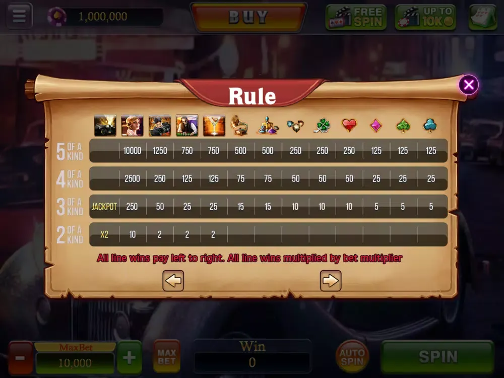 Tangkapan layar Naga Slots - Big Win Game Card iPad 
