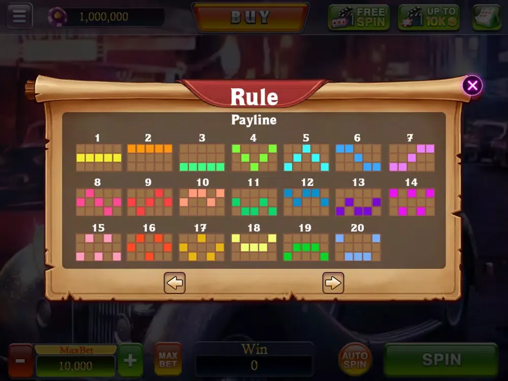Tangkapan layar Naga Slots - Big Win Game Card iPad 