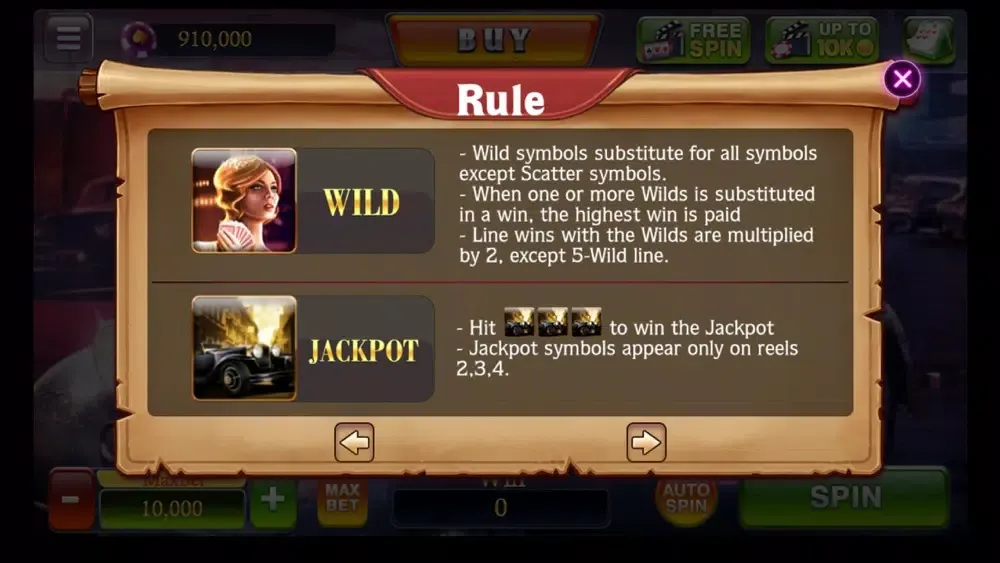 Tangkapan layar Naga Slots - Big Win Game Card