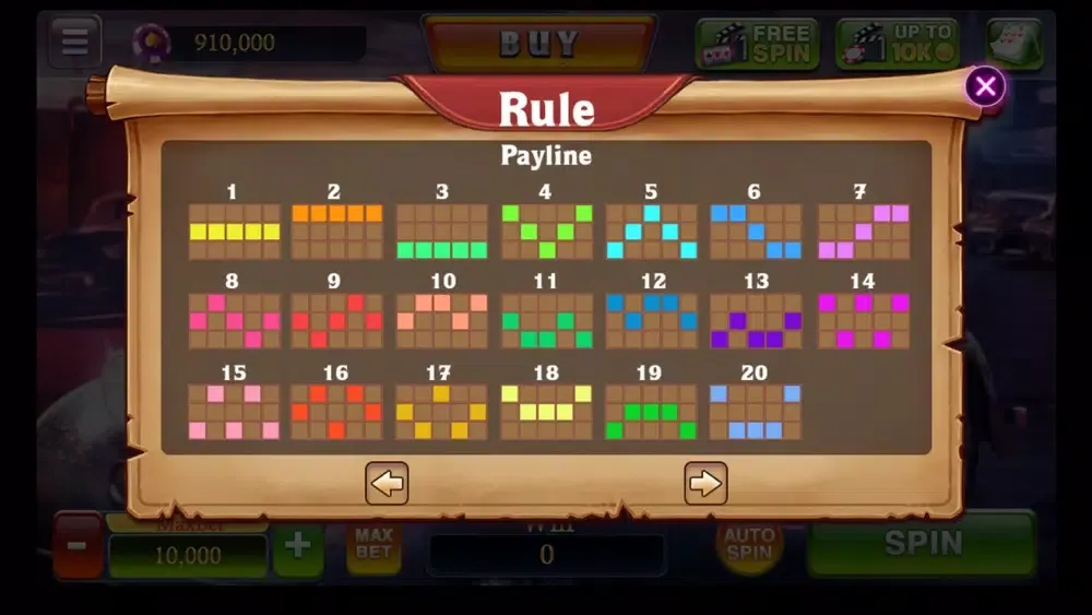 Tangkapan layar Naga Slots - Big Win Game Card