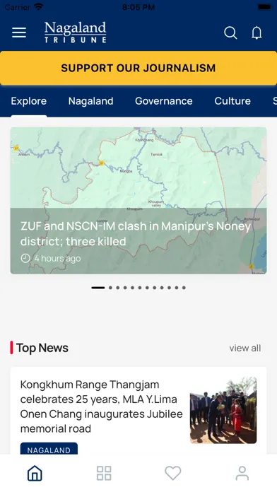 صور Nagaland tribune