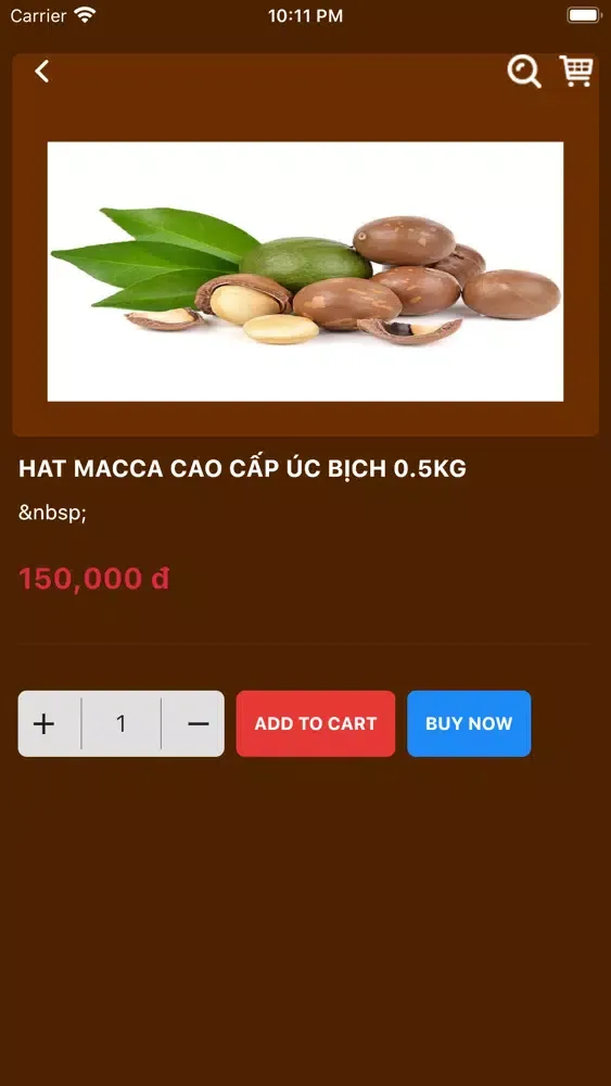 Capturas de tela do NagaMarket