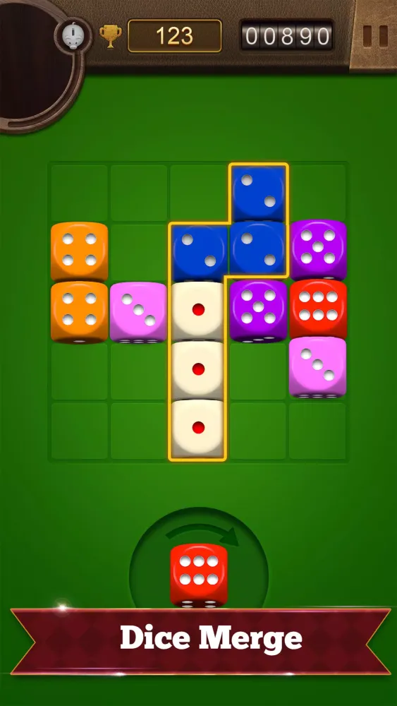Dice Merge Screenshots