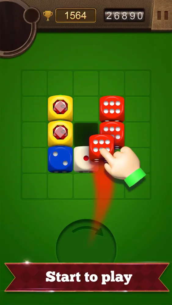 Dice Merge Screenshots
