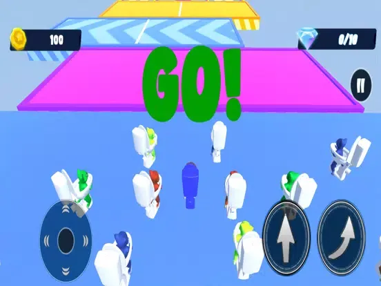 صور Scary Skybudy Toilet Guys Race iPad 