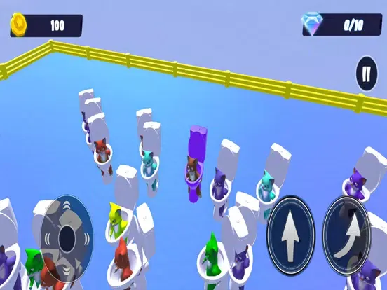صور Scary Skybudy Toilet Guys Race iPad 