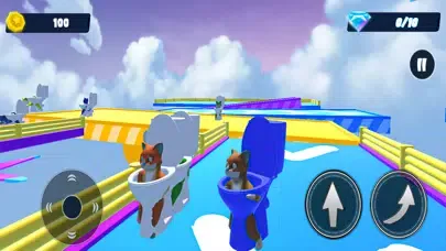 صور Scary Skybudy Toilet Guys Race