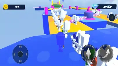 صور Scary Skybudy Toilet Guys Race