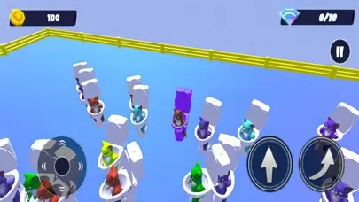 صور Scary Skybudy Toilet Guys Race