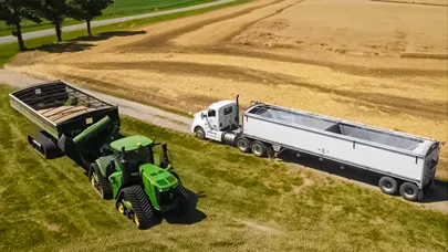 Harvest Farming Sim Tractor スクリーンショット