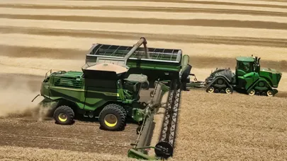Harvest Farming Sim Tractor スクリーンショット