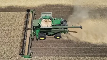 Harvest Farming Sim Tractor スクリーンショット