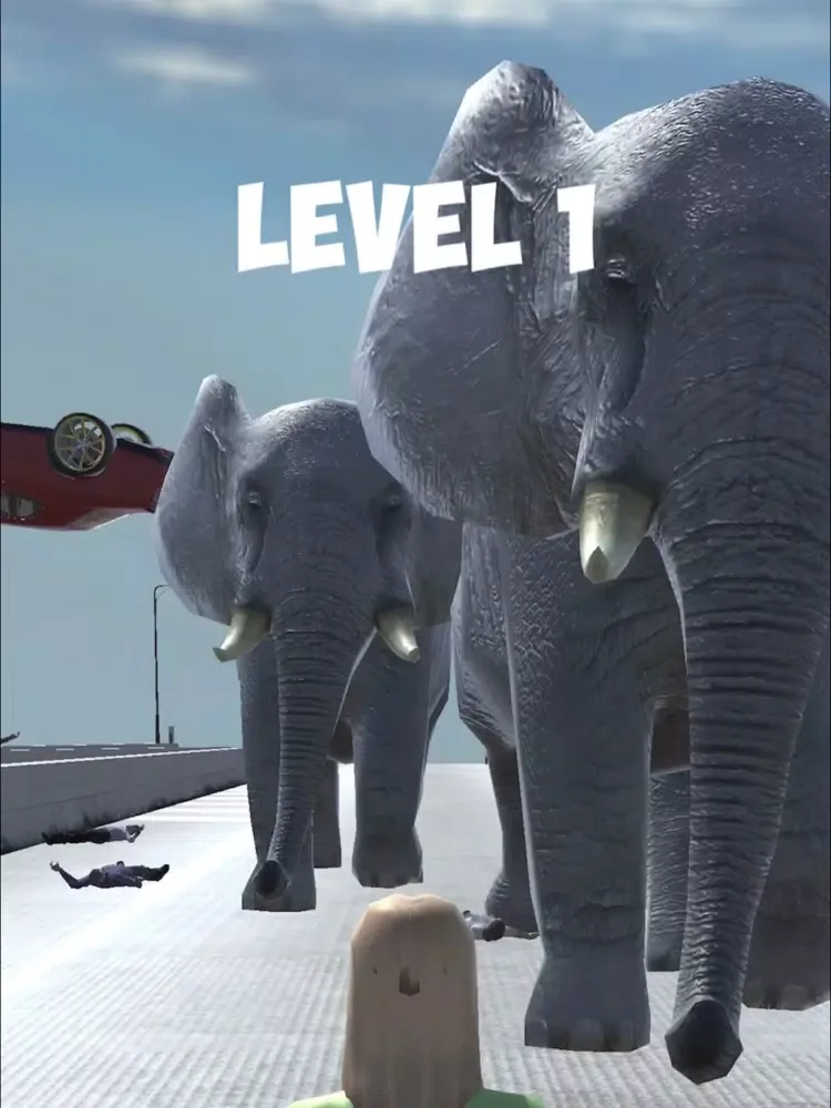 Highway Elephant iPad  स्क्रीनशॉट