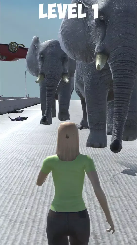 Highway Elephant स्क्रीनशॉट