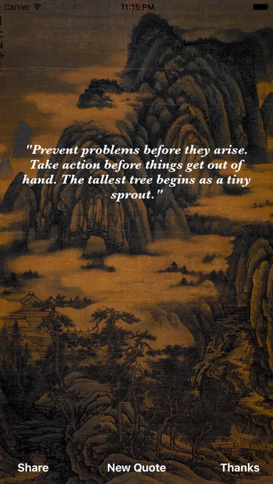Taoist Wisdom 스크린샷