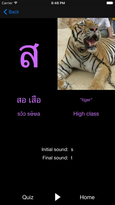 Read Thai Alphabet स्क्रीनशॉट