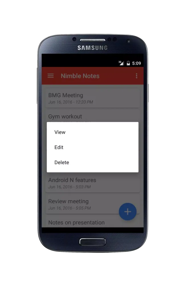 Nimble Notes Screenshots