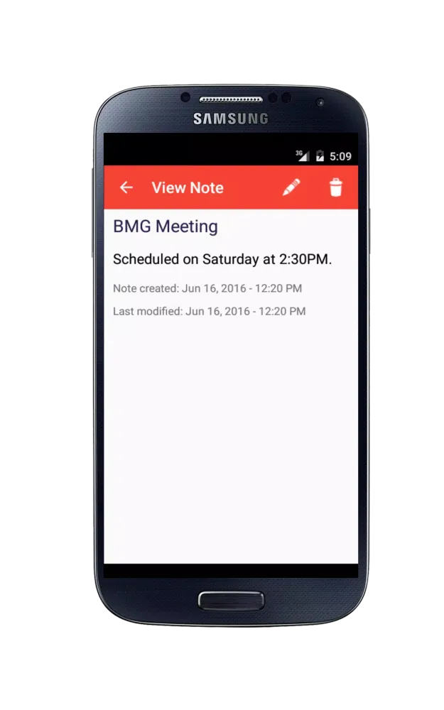 Nimble Notes Screenshots