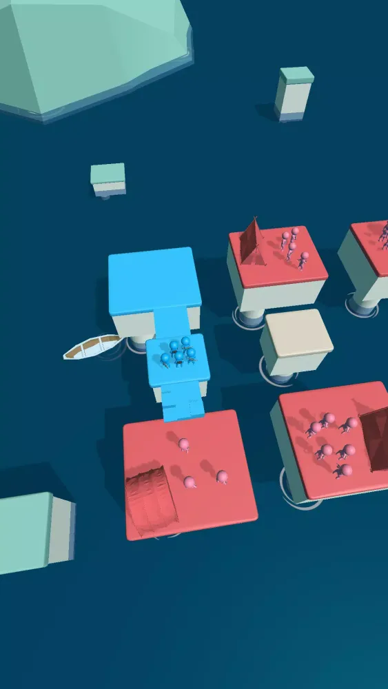 Islands Conquest 3D Screenshots