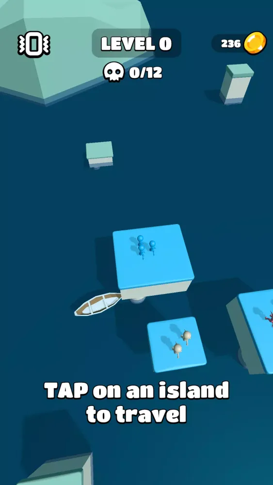 Islands Conquest 3D Screenshots