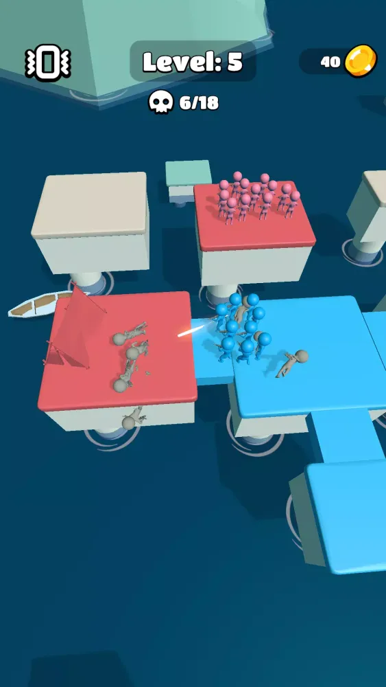 Islands Conquest 3D Screenshots