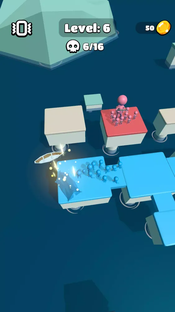 Islands Conquest 3D Screenshots