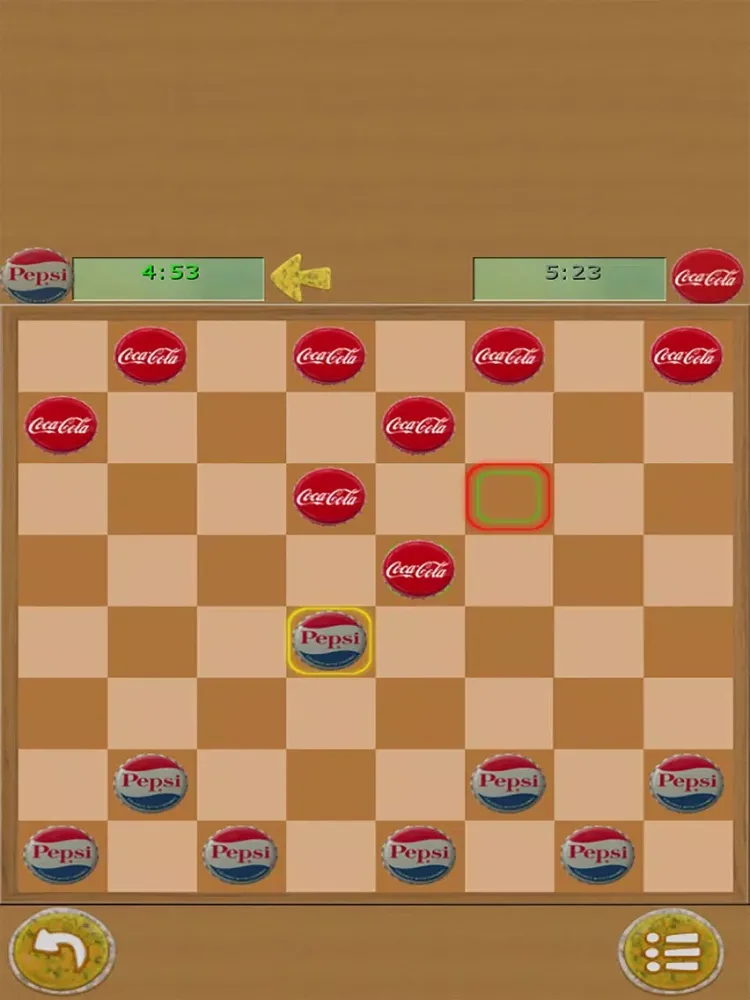 Ảnh chụp màn hình của Makhos – Thai Checkers iPad 