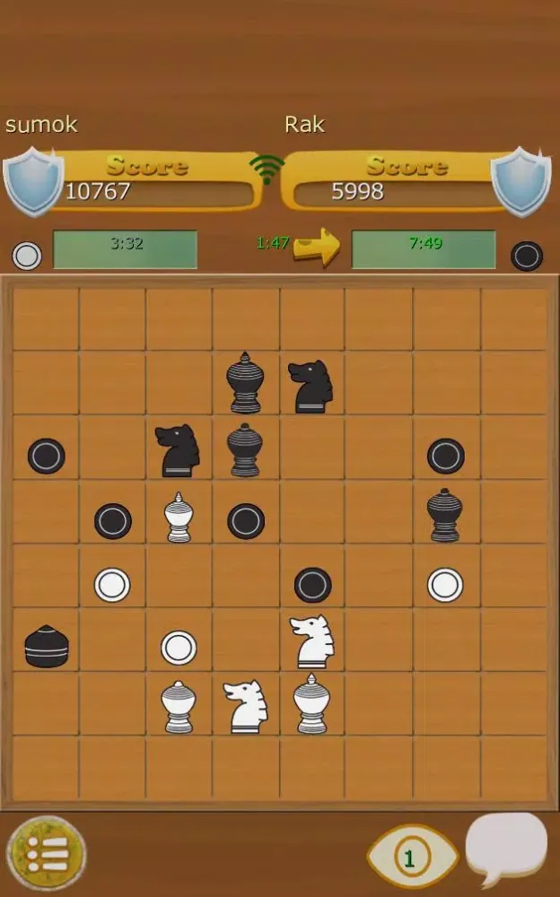 Screenshot di Makruk