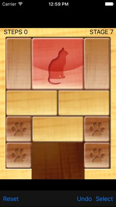 Tangkapan skrin Kitten Escape