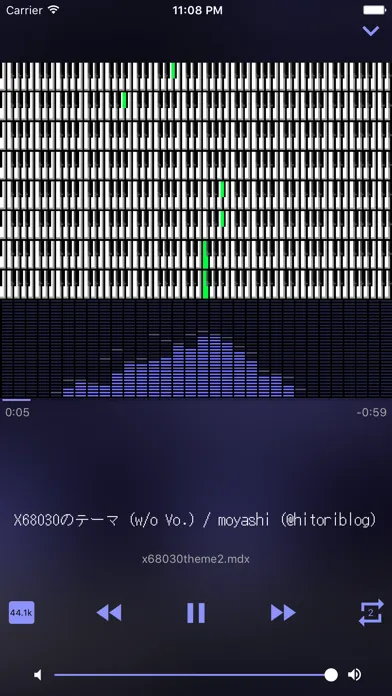 تصاویر MDX Player