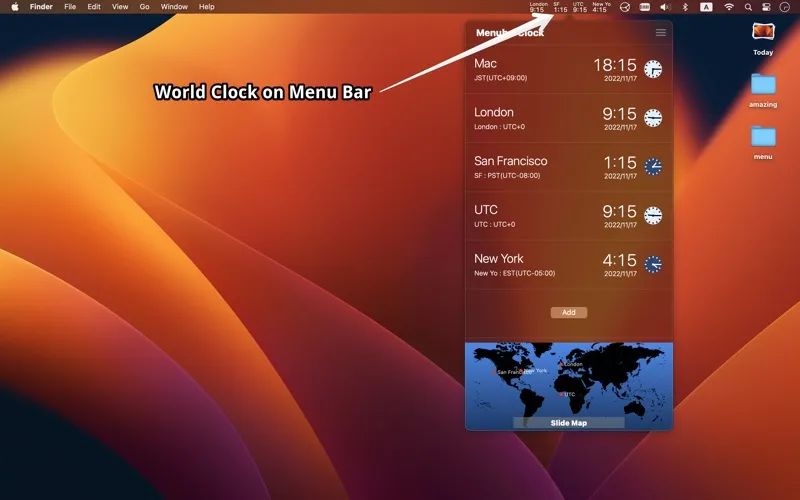 صور MenubarClock