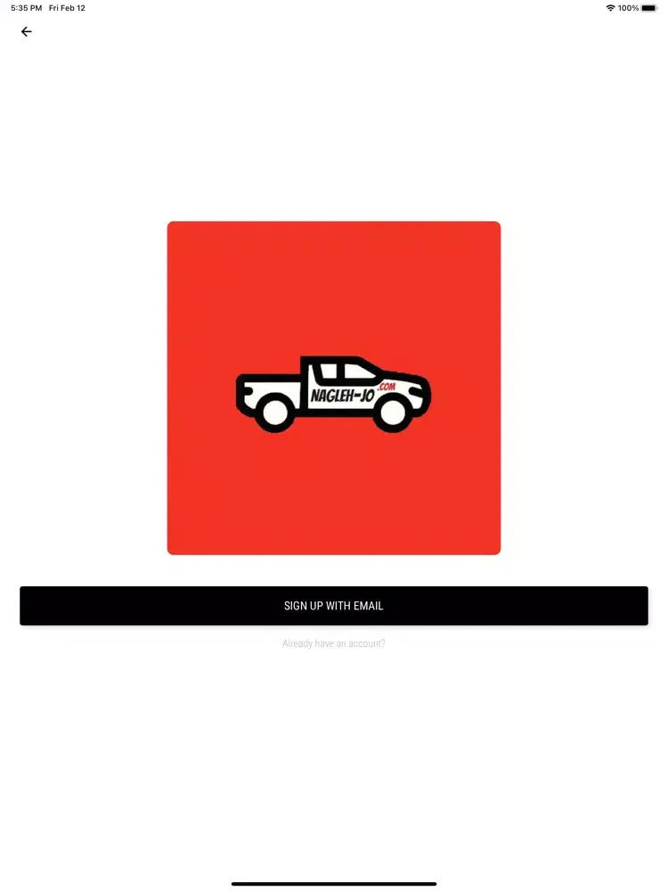 ภาพหน้าจอของ Nagleh-JO - Drivers iPad 