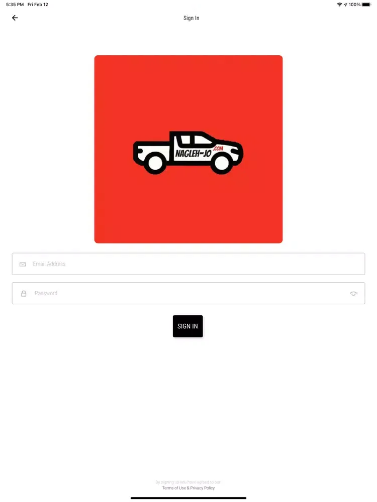 ภาพหน้าจอของ Nagleh-JO - Drivers iPad 