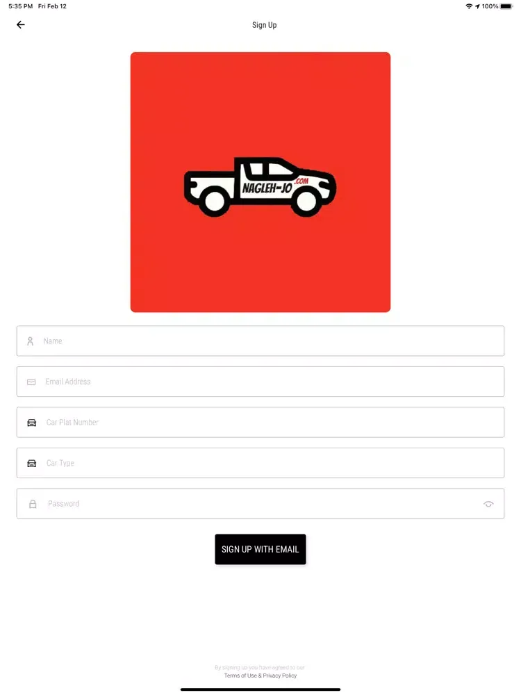ภาพหน้าจอของ Nagleh-JO - Drivers iPad 