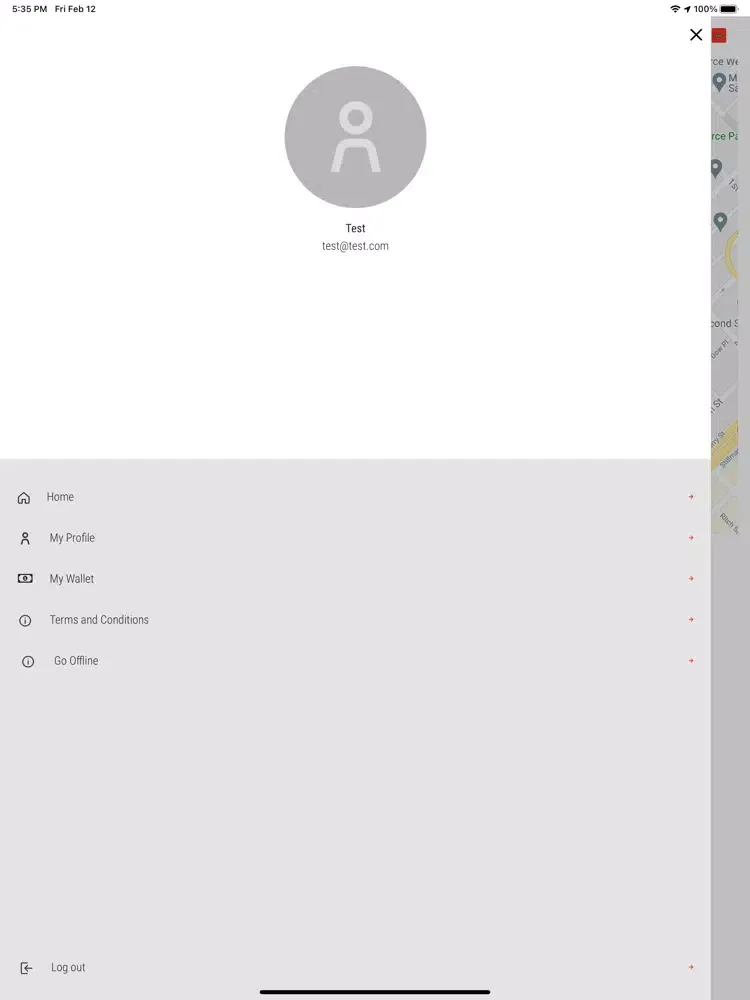 ภาพหน้าจอของ Nagleh-JO - Drivers iPad 