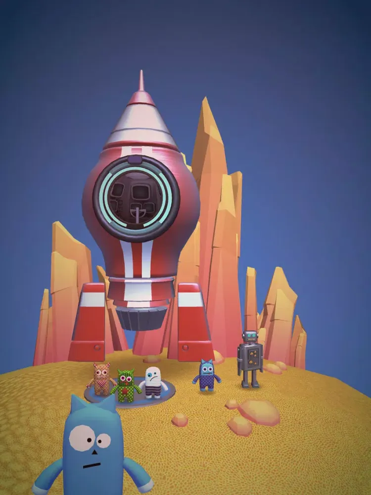 Space Pilots iPad  Screenshots