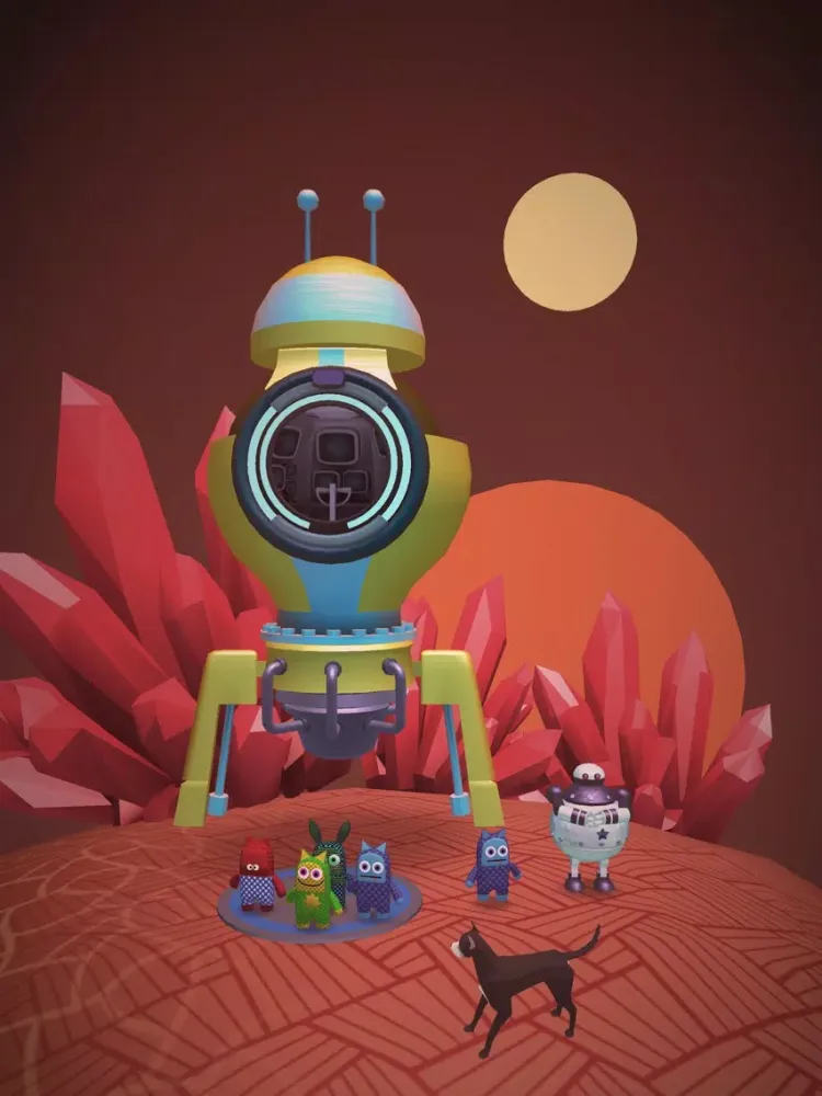 Space Pilots iPad  Screenshots