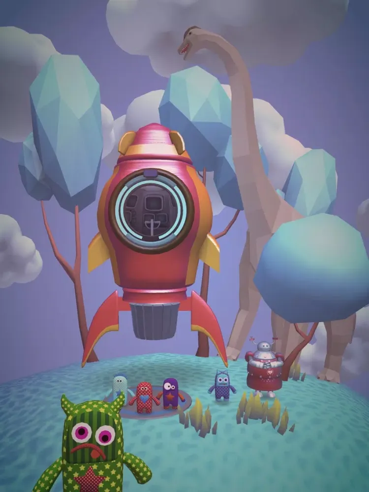 Space Pilots iPad  Screenshots
