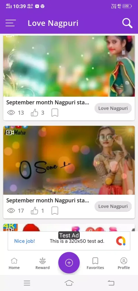 Capturas de pantalla de Nagpuri & Cg Status Video 2024