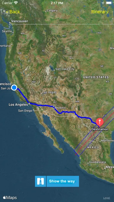 Capturas de tela do Eclipse Run