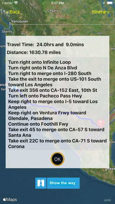 Capturas de tela do Eclipse Run