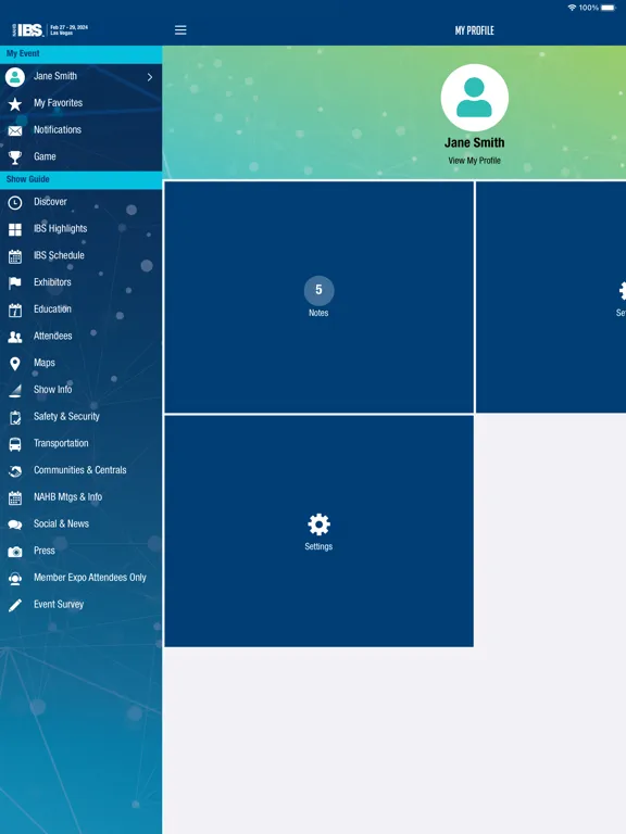 IBS 2024 iPad 应用截图