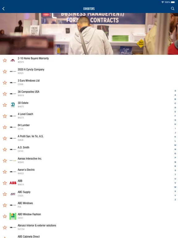 IBS 2024 iPad 应用截图