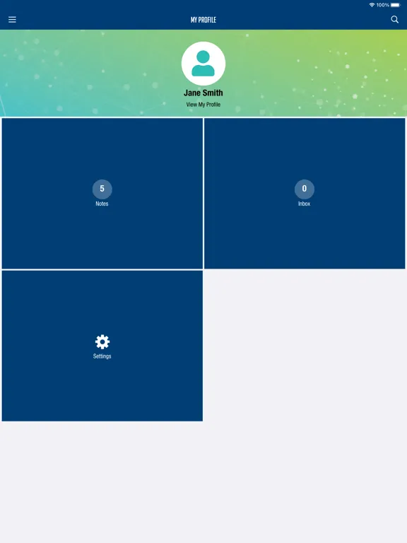 IBS 2024 iPad 应用截图