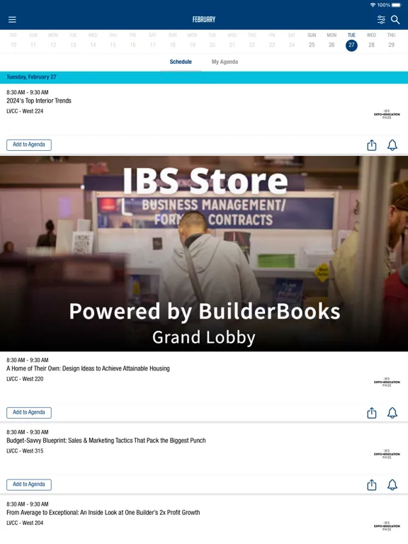 IBS 2024 iPad 应用截图