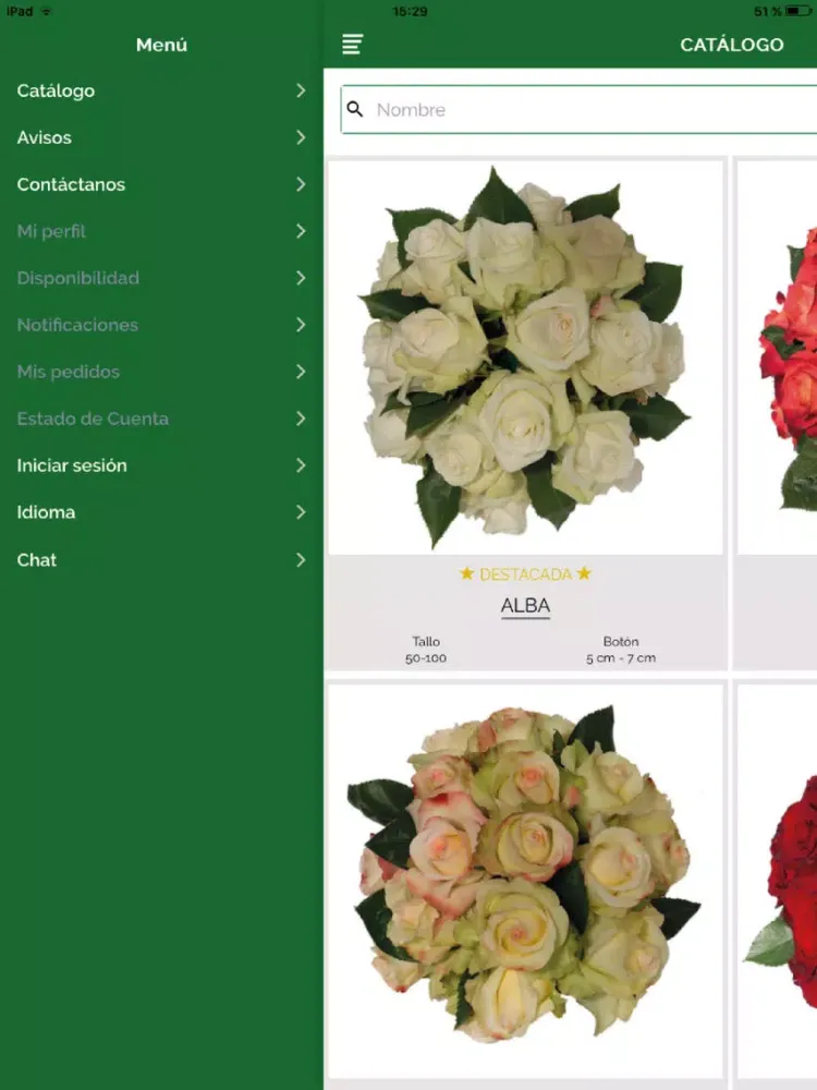 Eden Roses iPad  Screenshots