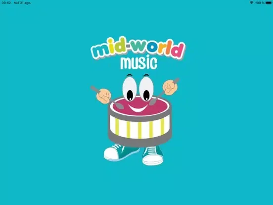 MID-WORLD MUSIC iPad  স্ক্রিনশট